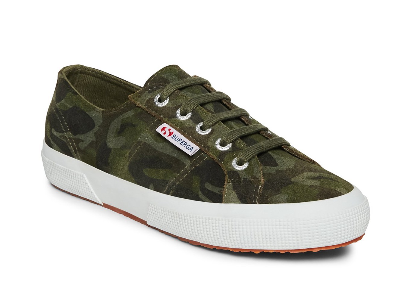 Zapatillas Superga Mujer Camuflaje - 2750 Suefanw - 406382WFP